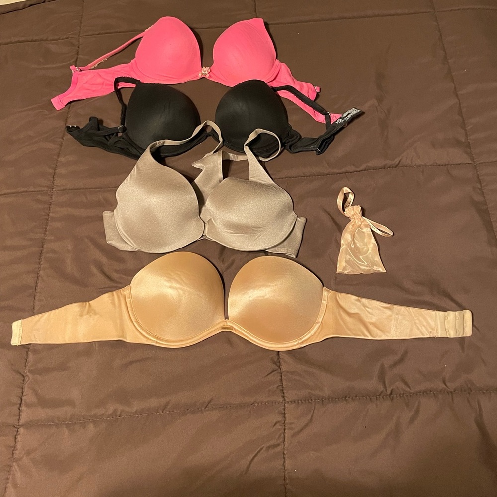 Victoria’s Secret Push up Bras